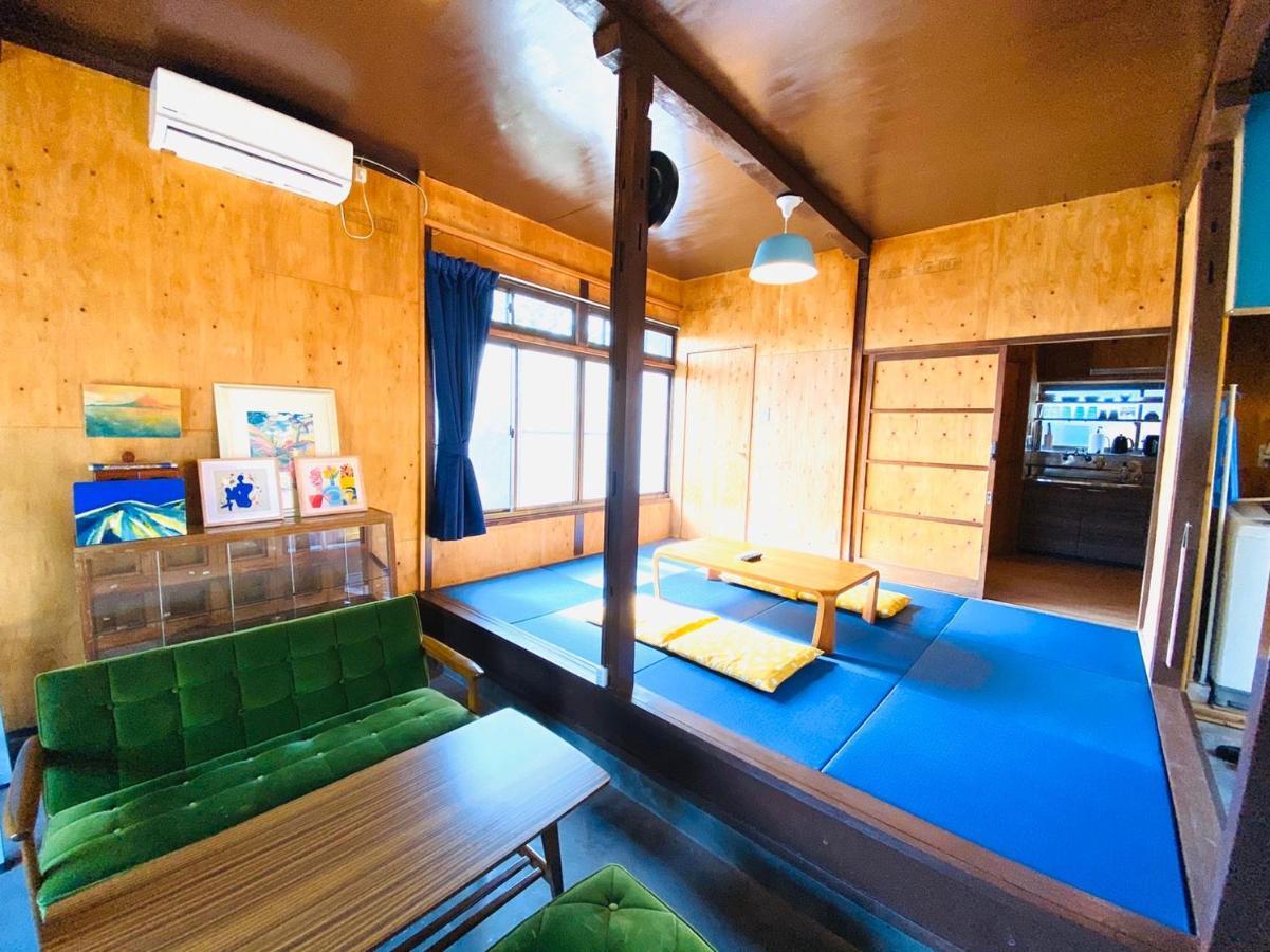 青とサイダー Hotel Oshima Ngoại thất bức ảnh