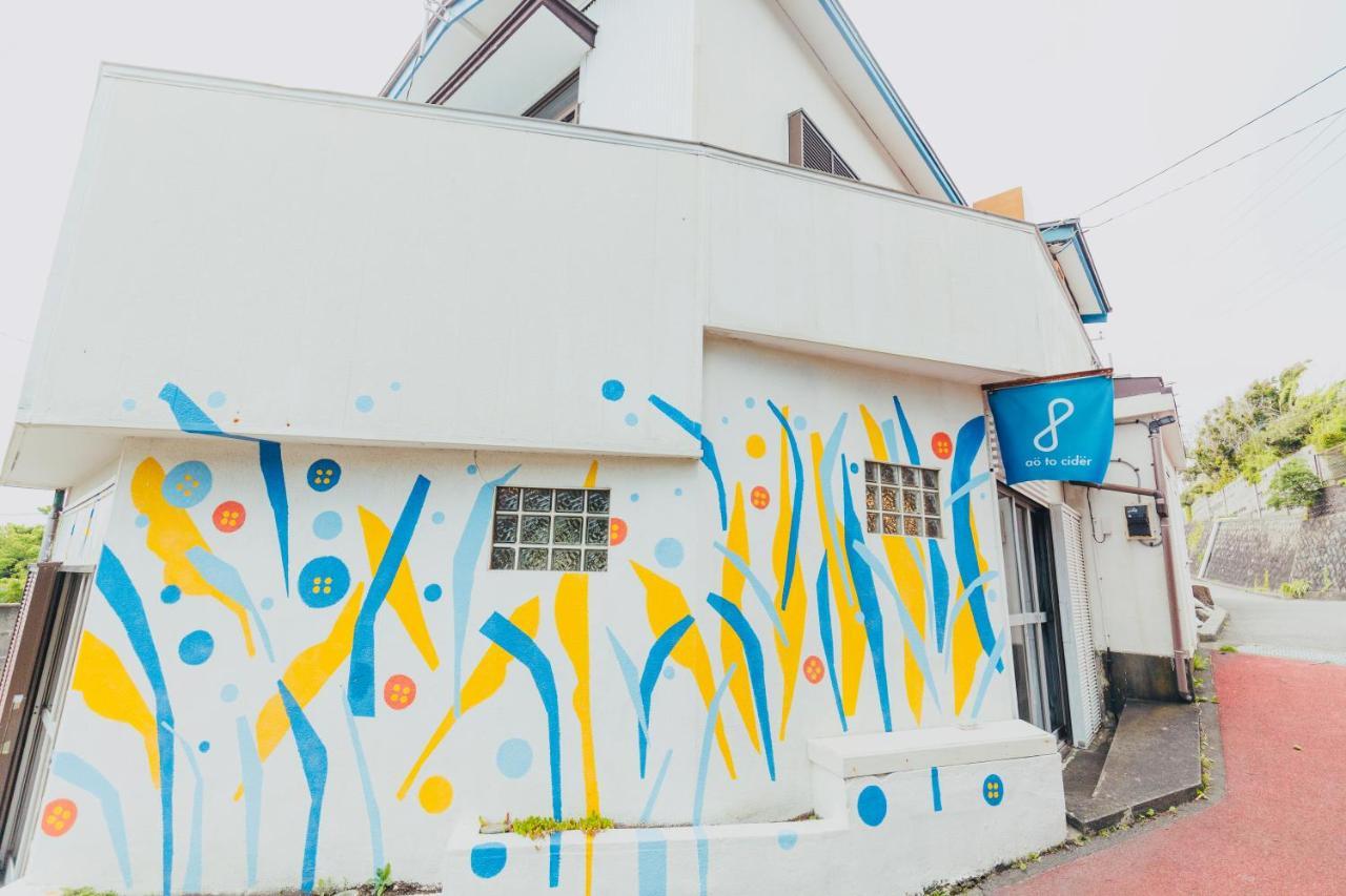 青とサイダー Hotel Oshima Ngoại thất bức ảnh
