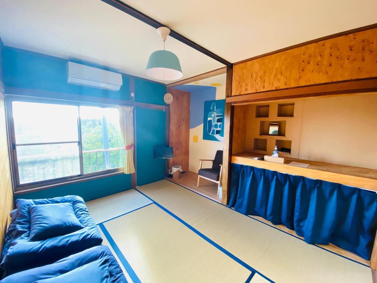 青とサイダー Hotel Oshima Ngoại thất bức ảnh