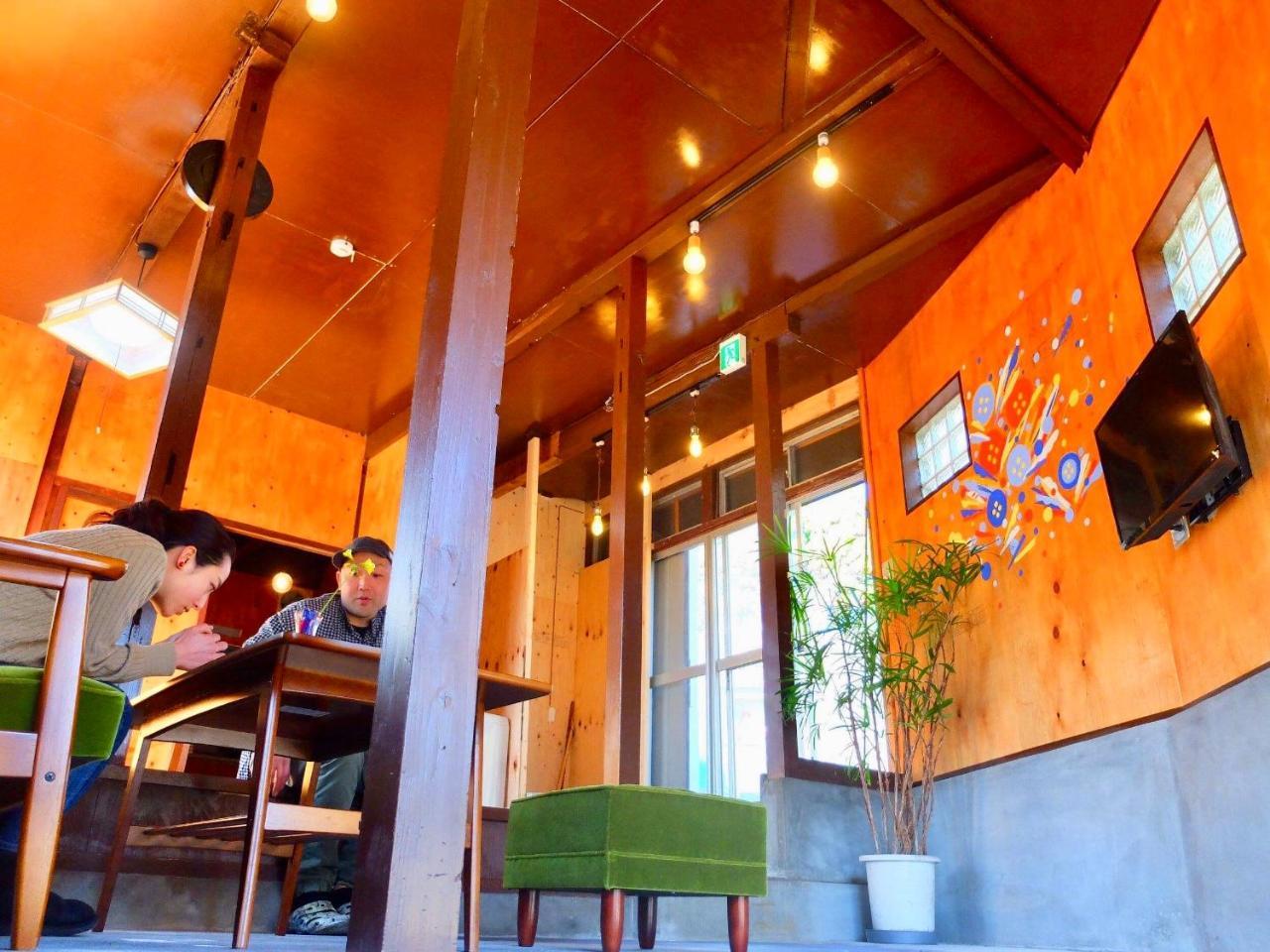 青とサイダー Hotel Oshima Ngoại thất bức ảnh